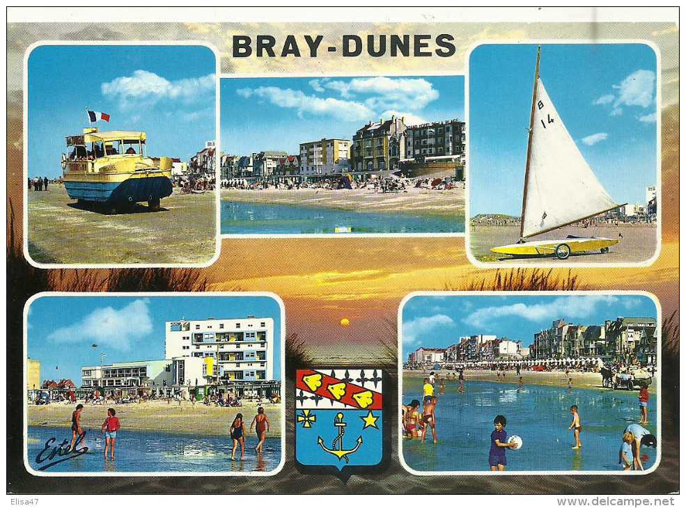 59  BRAY  DUNES   5  VUES - Bray-Dunes