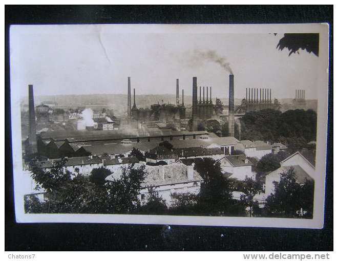 Ap-n°217  / [57] Moselle - Hayange - Vue Générale  / Circulé 1955 - Hayange