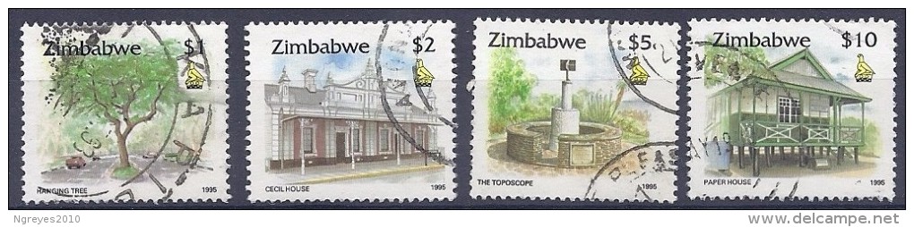 150024377  ZIMBAWE  YVERT   Nº  324/7 - Zimbabwe (1980-...)