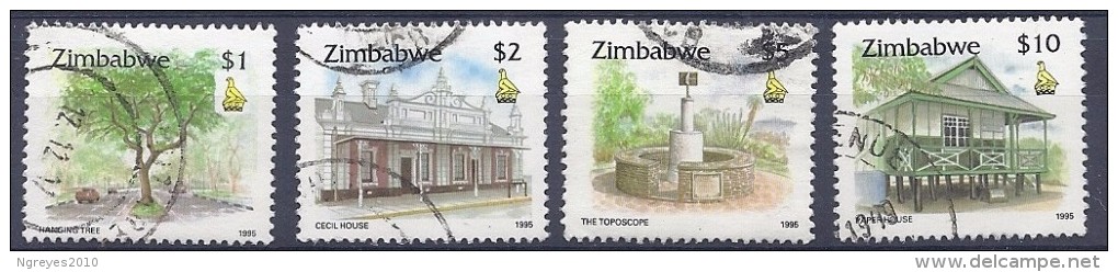 150024378  ZIMBAWE  YVERT   Nº  324/7 - Zimbabwe (1980-...)