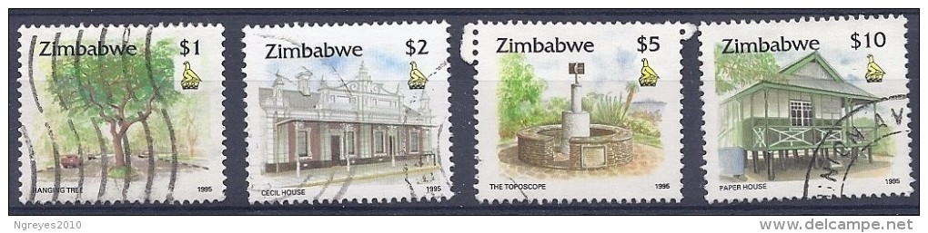 150024379  ZIMBAWE  YVERT   Nº  324/7 - Zimbabwe (1980-...)