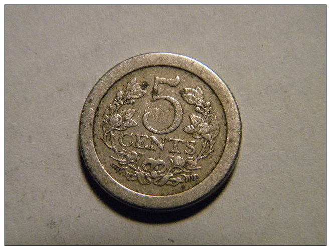 PAYS-BAS . 5 CENTS 1907. - 5 Cent
