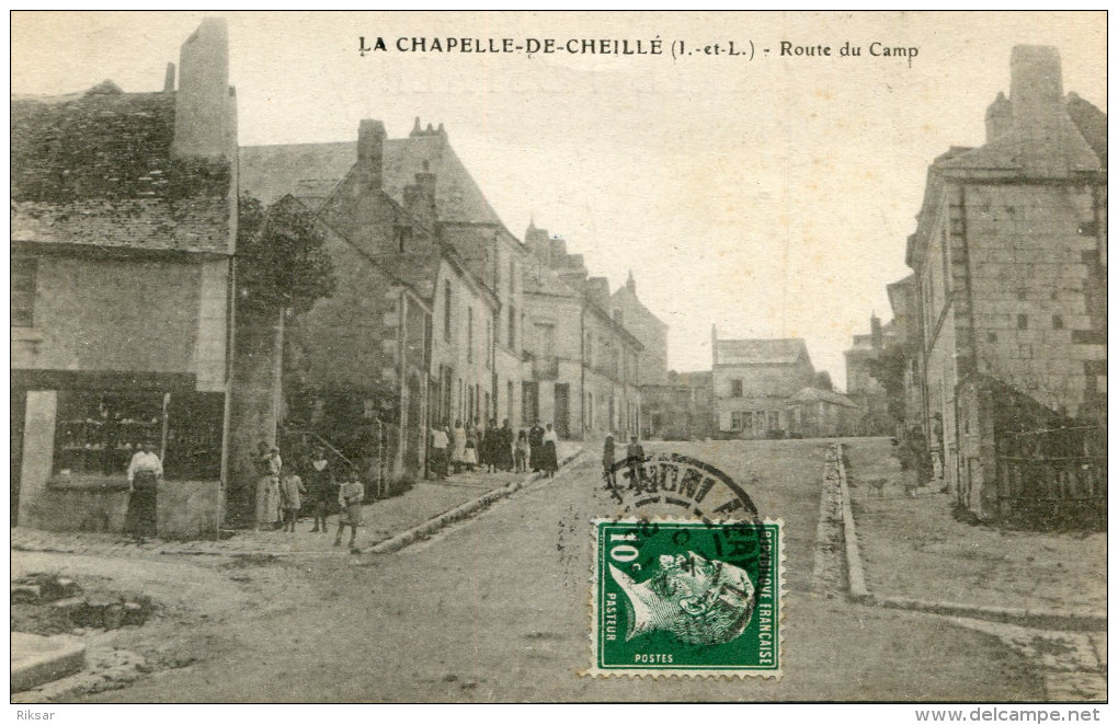 LA CHAPELLE DE CHEILLE(INDRE ET LOIRE) - Autres & Non Classés