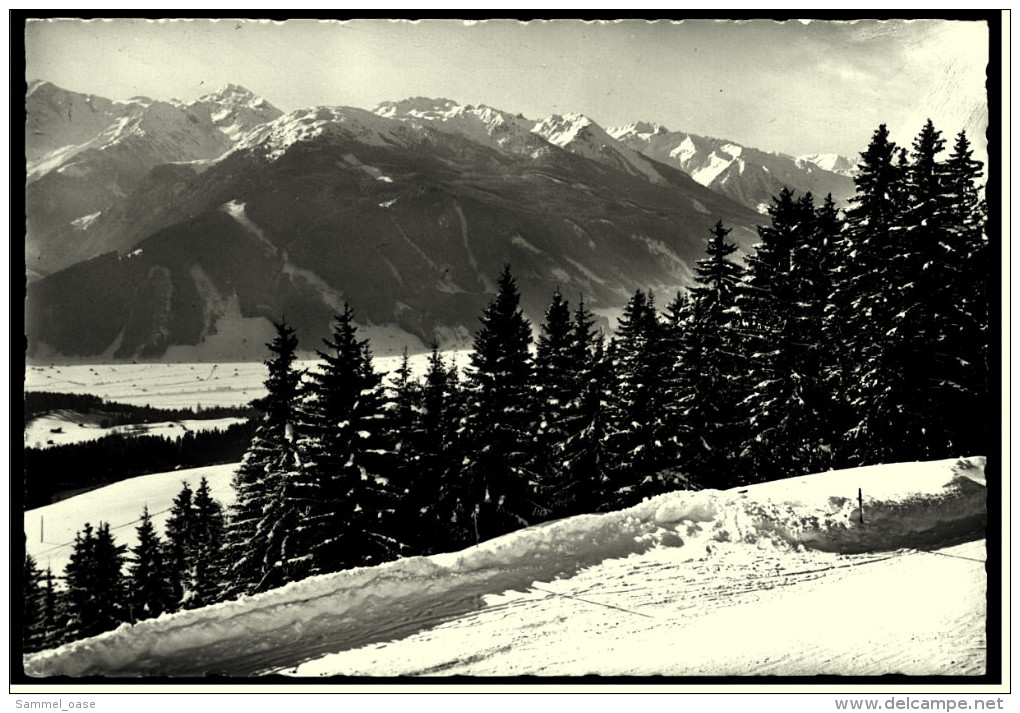 Paß Thurn  -  Restaurant Pension Tauernblick  -  Aussicht Vom Espresso-Buffet  -  Ansichtskarte Ca. 1970   (5232) - Mittersill