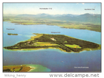 Chiemsee - Herrenchiemsee Und Fraueninsel - Chiemgauer Alpen