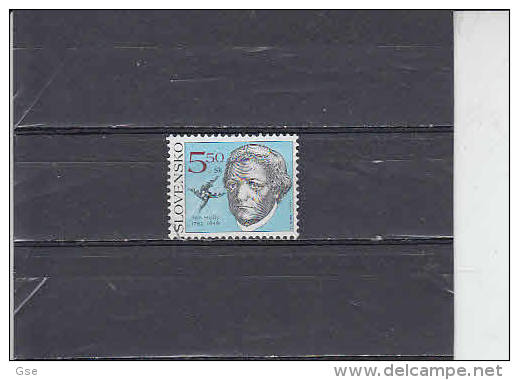 SLOVACCHIA  2000 - Unificato 320 - Holly - Used Stamps
