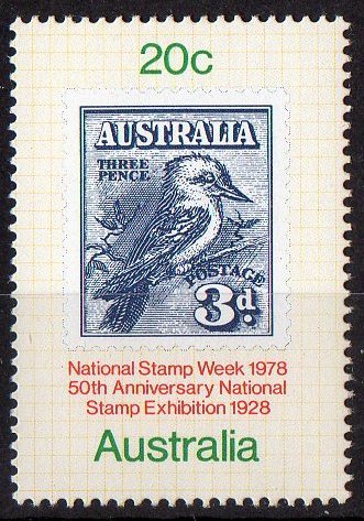 Australia 1978 20c National Stamp Week MNH - Neufs