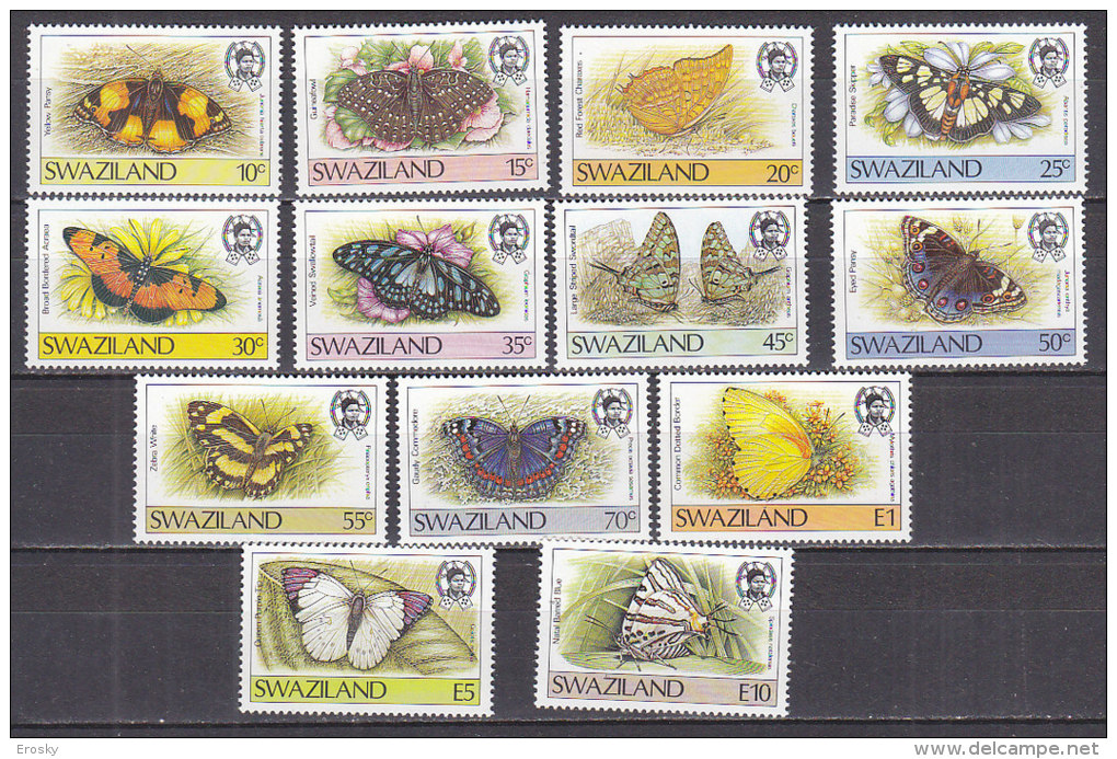 PGL S337 - SWAZILAND Yv N°512/24 ** ANIMAUX ANIMALS - Other & Unclassified