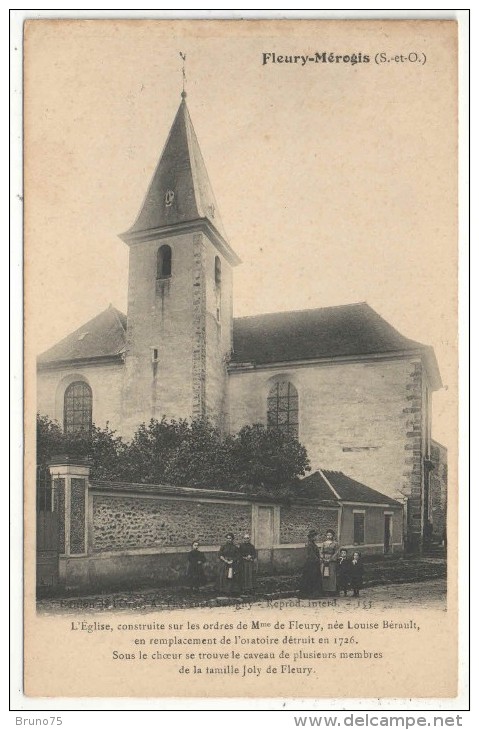 91 - FLEURY-MEROGIS - L'Eglise - Fleury Merogis