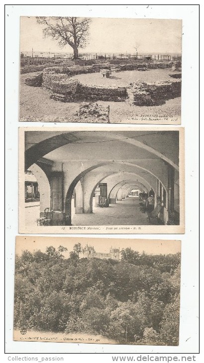 LOT DE 8 CARTES POSTALES DE GIRONDE , 33 , Petit Modéle , 3 Scans ,  Frais Fr : 1.90€ - 5 - 99 Cartes