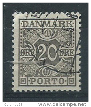 Danimarca 1930 Segnatasse Usato - Mi.23 - Segnatasse