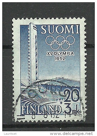 FINNLAND FINLAND 1951 Olympic Games Helsinki Michel 400 O - Summer 1952: Helsinki