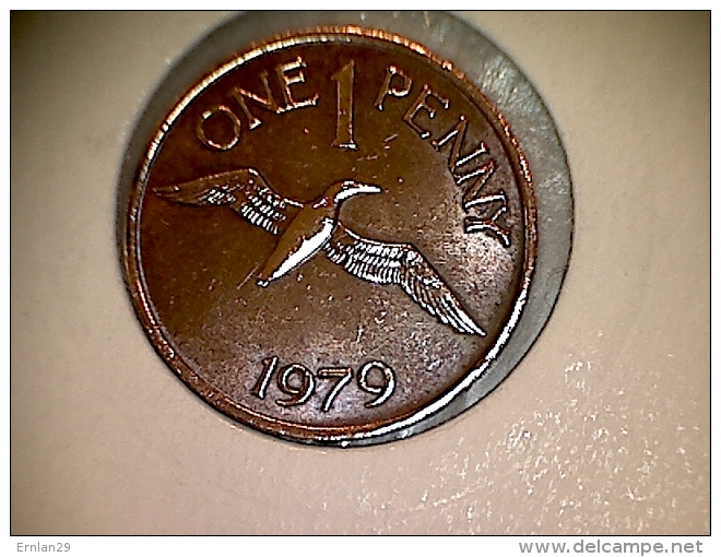 Guernesey 1 Penny 1979 - Guernesey