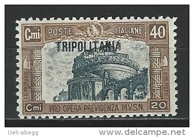 Italienisch Tripolitania Mi 59, Sc B19 * - Tripolitania