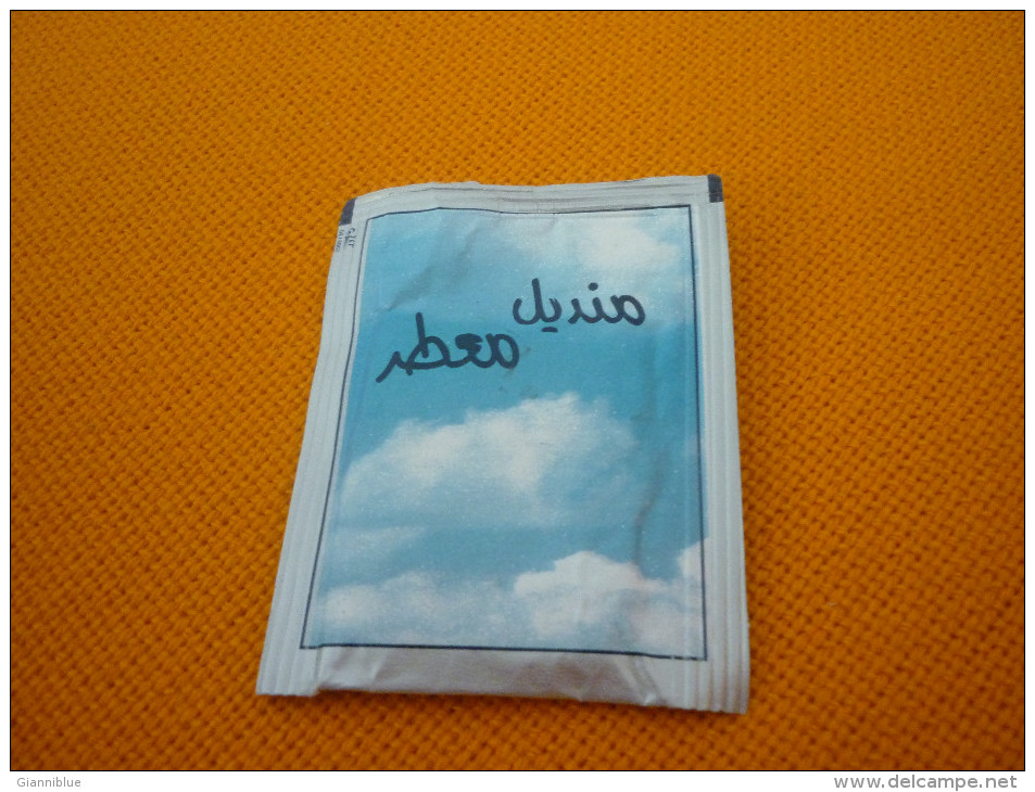 Egyptair Egyptian Airlines Airways Egypt Refreshing Towel Serviette Giveaway - Geschenke