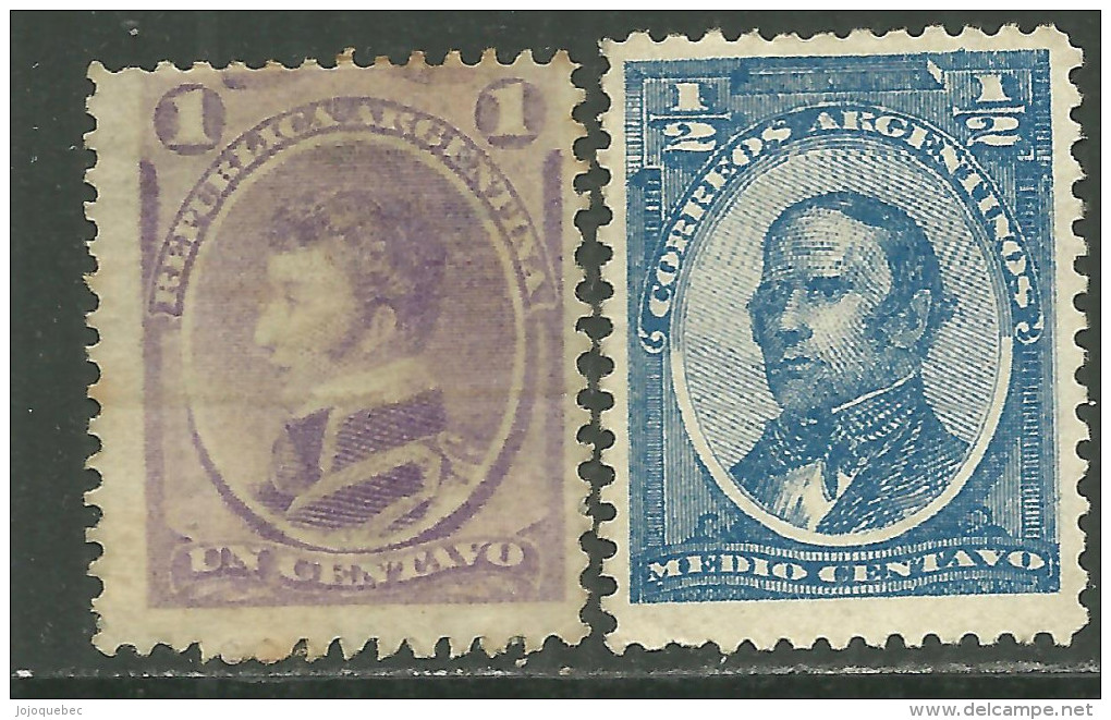 L'Argentine Neufs Avec Charniére, MINT HINGED - Oblitérés