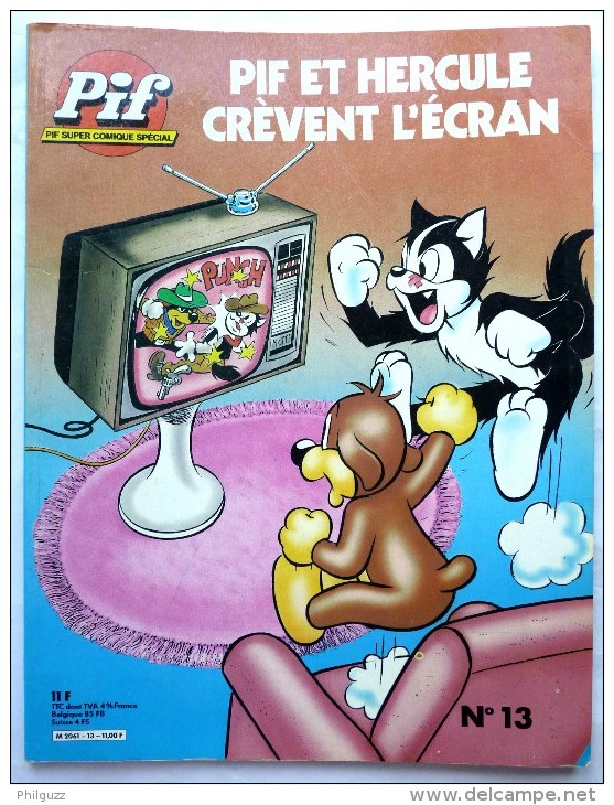 PIF SUPER COMIC SPECIAL N° 13  1981 - Pif Gadget