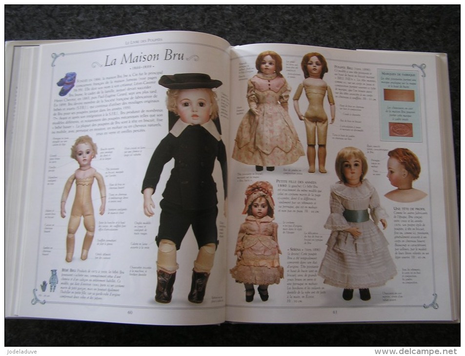 MERVEILLEUSES POUPEES Goodfellow Jouet Dolls Collection Steiff Barbie Steiner SFBJ Sindy Poupée Cire Biscuit Porcelaine