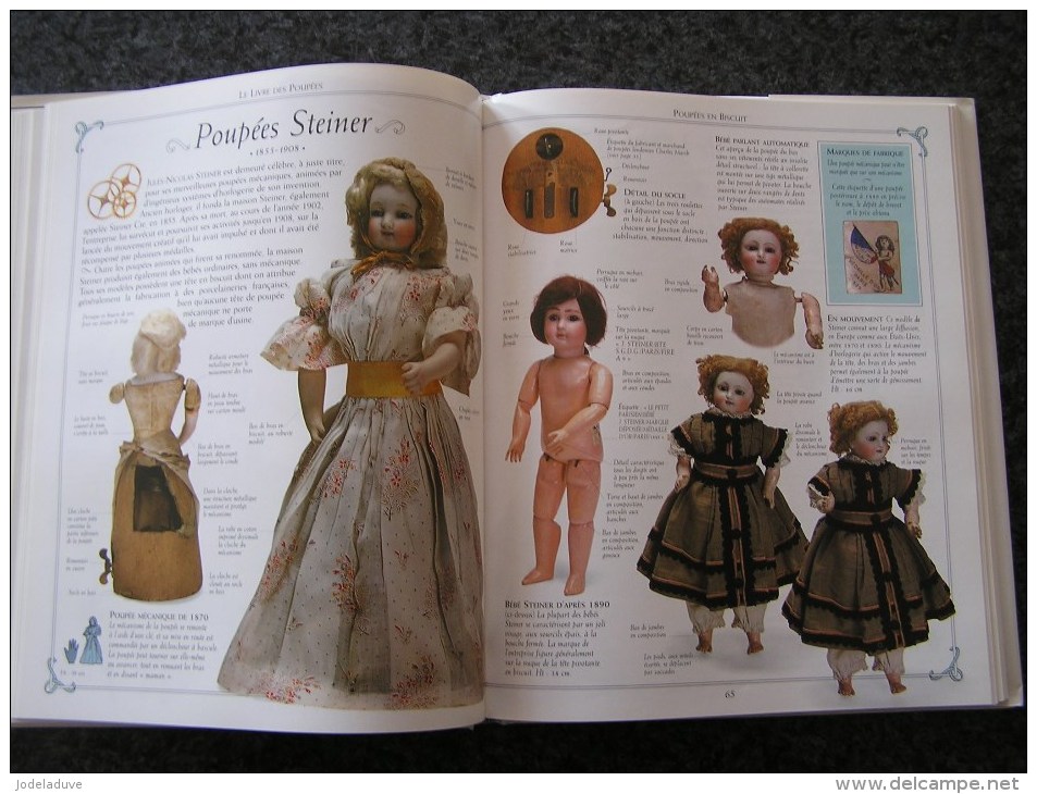 MERVEILLEUSES POUPEES Goodfellow Jouet Dolls Collection Steiff Barbie Steiner SFBJ Sindy Poupée Cire Biscuit Porcelaine