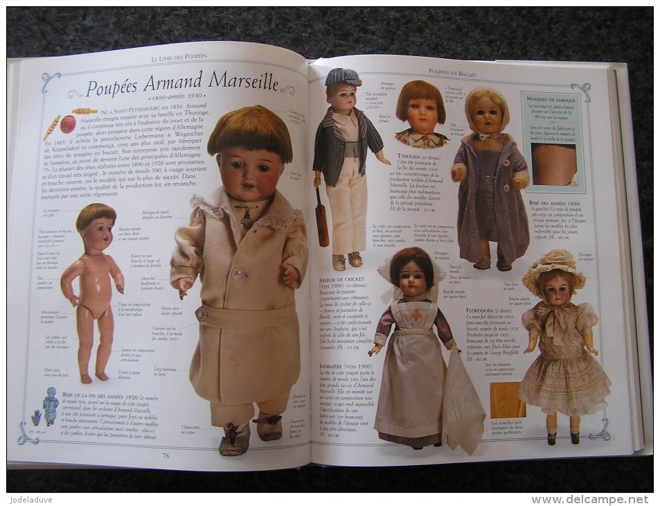 MERVEILLEUSES POUPEES Goodfellow Jouet Dolls Collection Steiff Barbie Steiner SFBJ Sindy Poupée Cire Biscuit Porcelaine