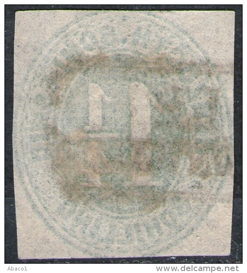 L. P. Schönwalde Auf 1 1/4 Shilling Gelbgrün - Schleswig Holstein Nr. 4 - Schleswig-Holstein