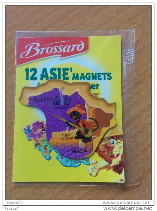 Magnet Brossard Asie - Magnets