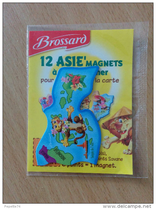 Magnet Brossard Asie - Magnets