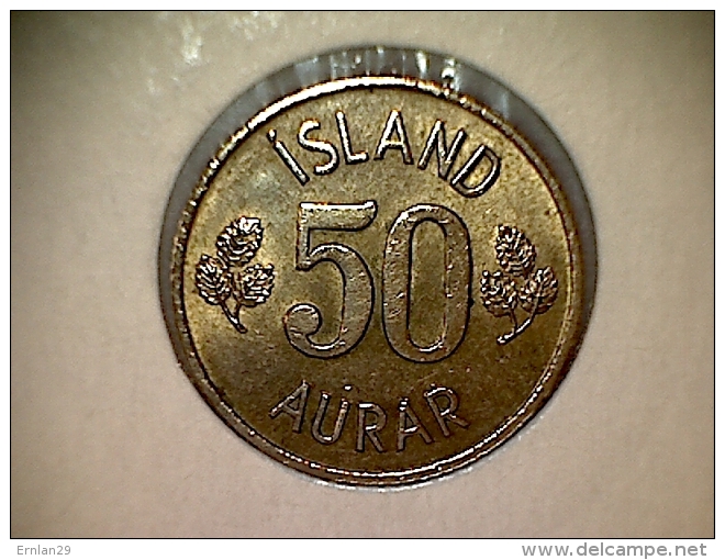 Islande 50 Aurar 1969 - Iceland