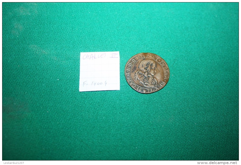 CHARLES II D'ESPAGNE - PAYS-BAS - 1673 - Royaux/De Noblesse