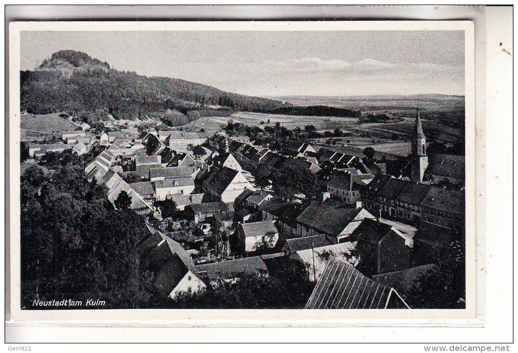 8581 NEUSTADT Am Kulm, Ortsansicht - Neustadt Waldnaab