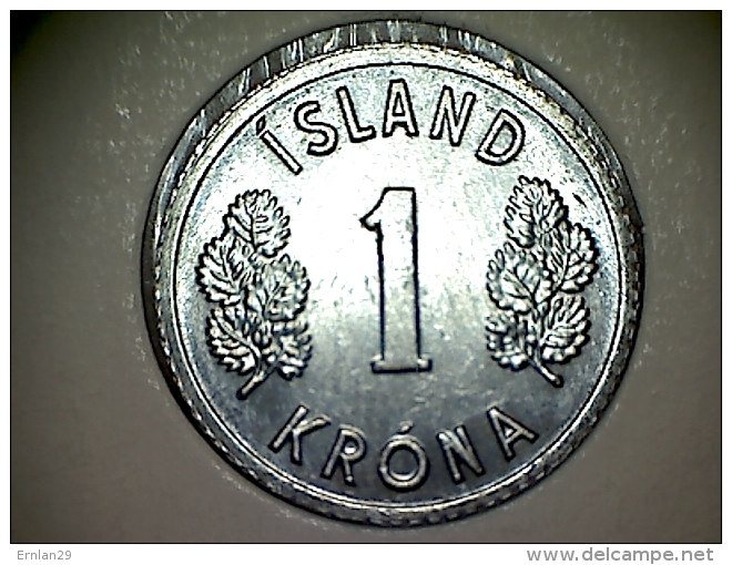 Islande 1 Krona 1978 - Island