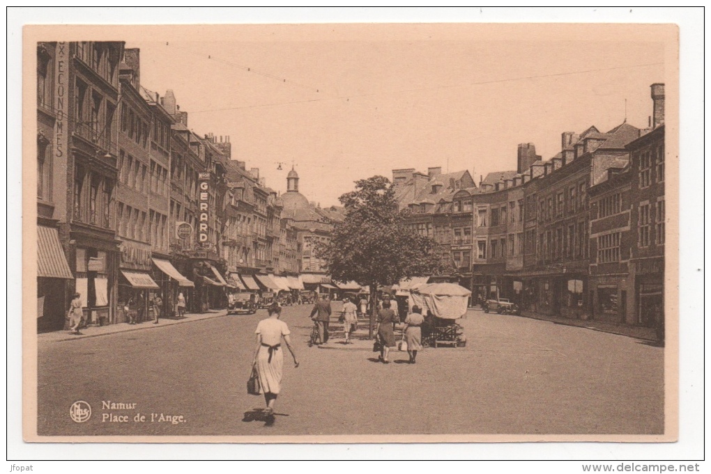 BELGIQUE - NAMUR Place De L'Ange - Namur