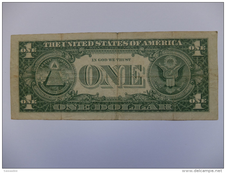BILLET US.A. - P.419 - 1957 - 1 DOLLAR - WASHINGTON - Silver Certificates (1928-1957)