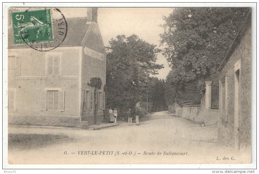 91 - VERT-LE-PETIT - Route De Ballancourt - Vert-le-Petit