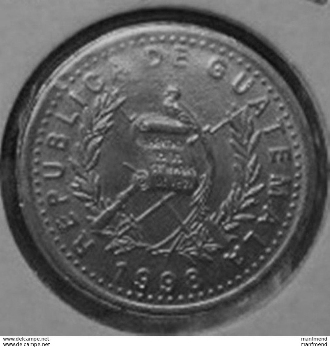 Guatemala - 1998 - KM 276.6 - 5 Centavos - Unc - Guatemala