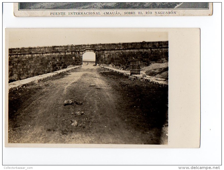 URUGUAY  Rocha Spaniard Fortress Military Photo TARJETA POSTAL  Ca1900 POSTCARD Cpa Ak (W4_1677) - Uruguay