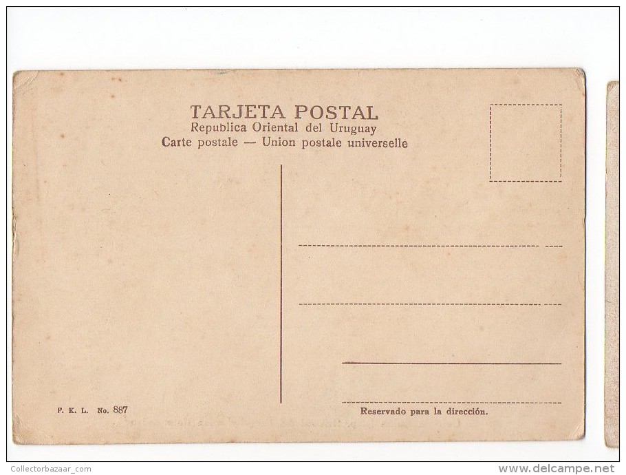 URUGUAY  Colonia Suiza Hotel Switzerland Community TARJETA POSTAL  Ca1900 POSTCARD Cpa Ak (W4_1680) - Uruguay