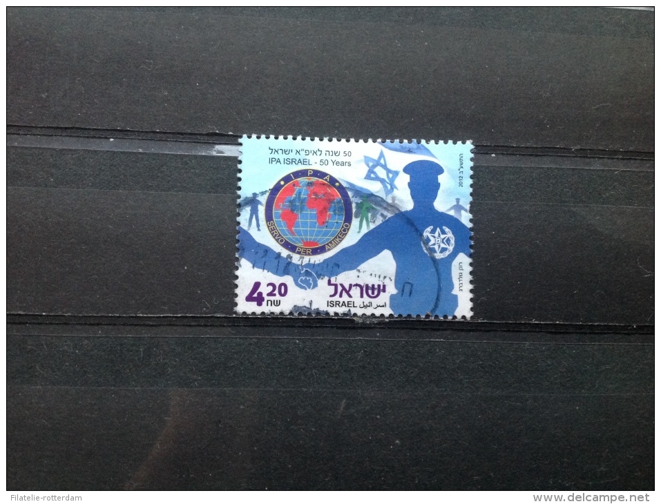 Israël - Politie (4.20) 2012 Very Rare!! - Used Stamps (without Tabs)
