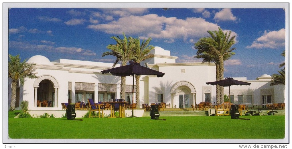 POSTCARD - DUBAI, MONTGOMERIE ** - Emirati Arabi Uniti