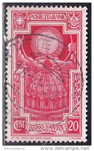 Regno D'Italia, 1933 - 20c Anno Santo - Nr.345 Usato° - Usati