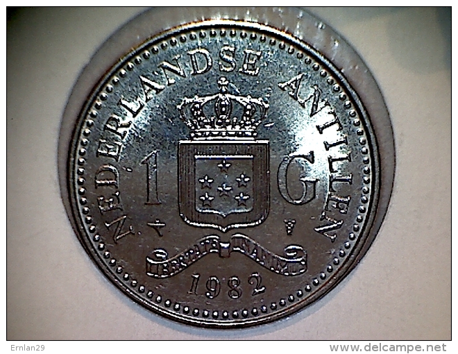 Nederland - Antilles 1 Gulden 1982 - Antilles Néerlandaises