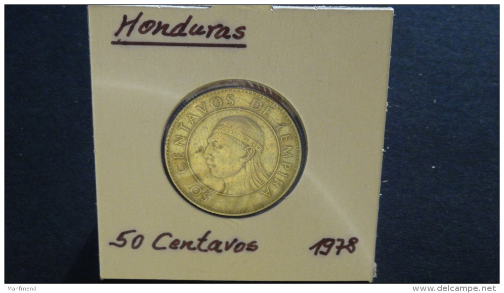 Honduras - 1978 - 50 Centavos - KM 84 - Vz - Honduras