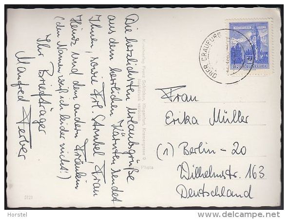 Austria - 9781 Oberdrauburg - Alte Ansichten - Postbus - Oberdrauburg
