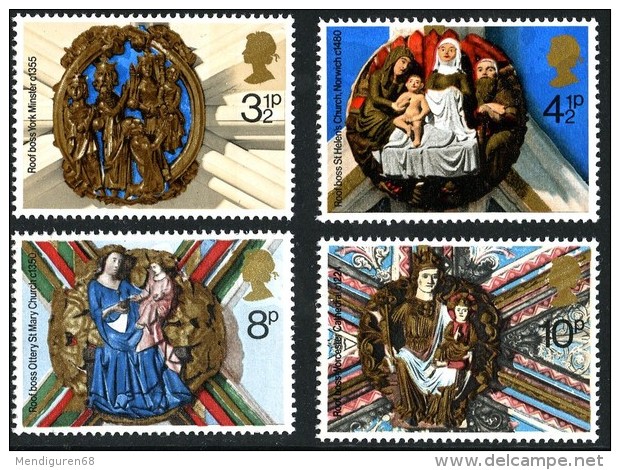 GB 1975 CHARITY: HEALTH AND HANDICAP NDS. SG 970 MI 668 SC B1 IV 746 - Unused Stamps