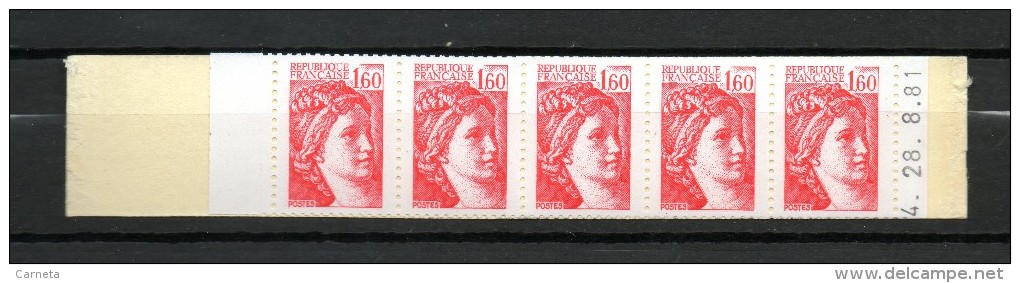 FRANCE  CARNET  N° 2155 C 1  NEUF SANS CHARNIERE  COTE 13.00&euro;    TYPE SABINE - Autres & Non Classés