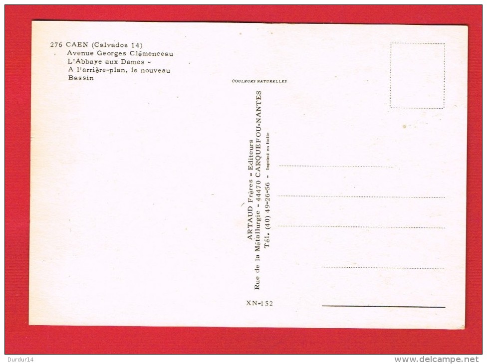 Calvados - CAEN - Avenue Georges Clémenceau  ... - Caen