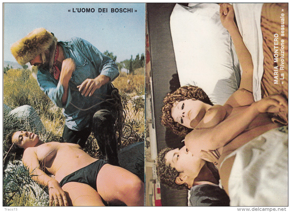 CALENDARIO CINESEXY  - ANNO 1972   /   Coiffeur _ Palermo