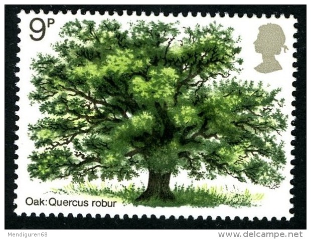 GB 1973 TREE SG 922 MI 615 SC 688 IV 678 - Unused Stamps