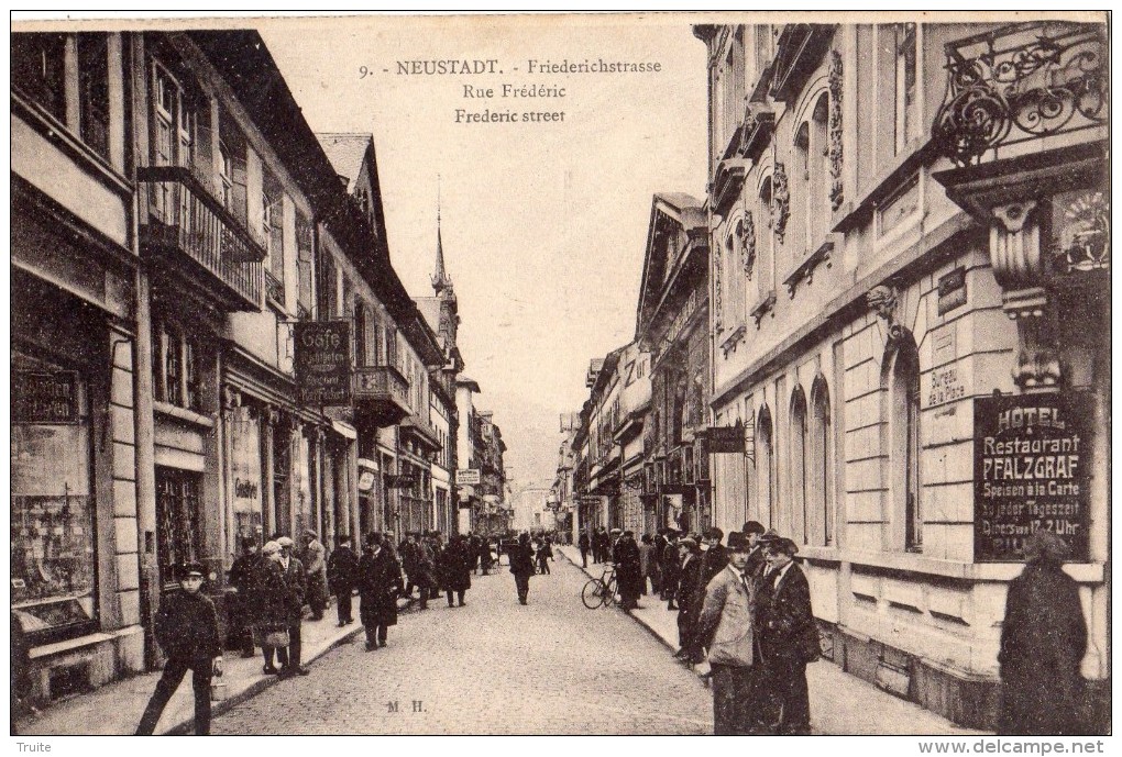 NEUSTADT RUE FREDERIC HOTEL RESTAURANT COMMERCES - Neustadt