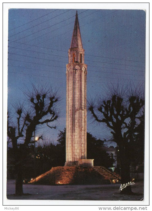 SAINT PIERRE D´OLERON--La Flèche, La Nuit Cpm N° 1083 éd Arjac - Saint-Pierre-d'Oleron